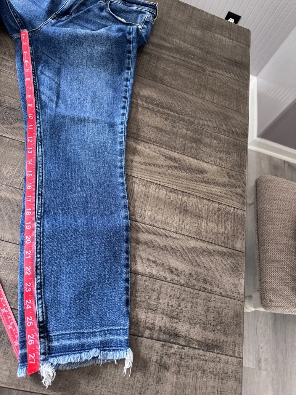 Judy Blue Slim Fit Light Blue Denim Jeans